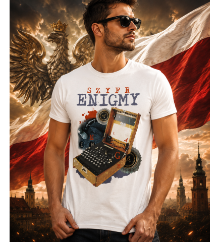 KOSZULKA  Szyfr Enigmy